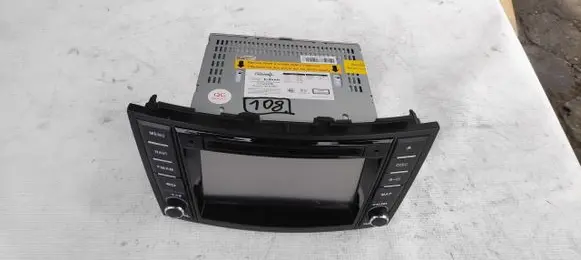 Suzuki Swift II Navigation unit CD/DVD player INT-SUSWIF