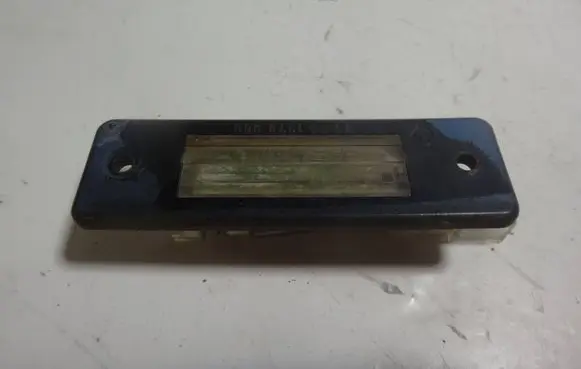 BMW 5 E34 Number plate light 1378056