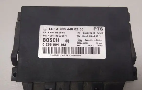 Mercedes-Benz Sprinter W906 Parking PDC control unit/module A9064460256 A0004460056