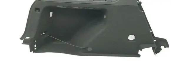 Volkswagen ID.7 Trunk/boot side trim panel 14B867427A