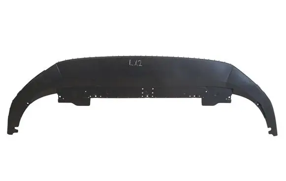 Front bumper lip