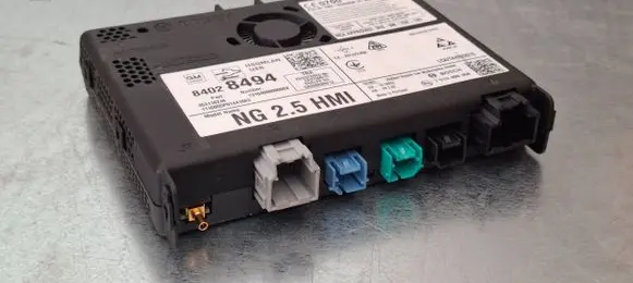 GPS navigation control unit/module
