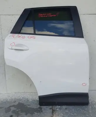 Rear door