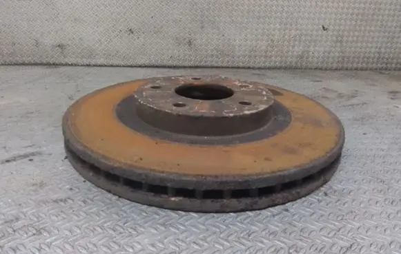 Nissan Qashqai Front brake disc