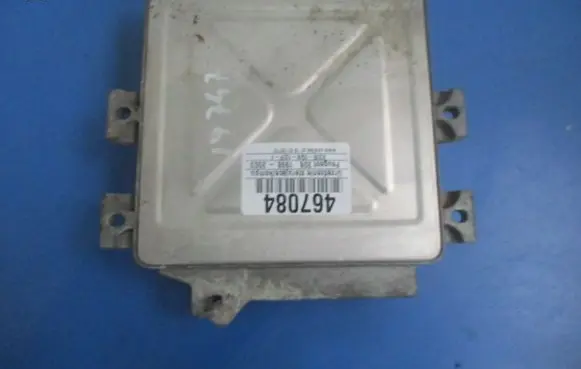 Peugeot 206 CC Engine control unit/module ECU 9639907880