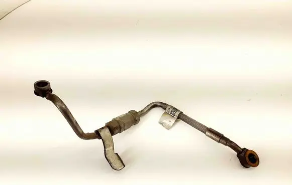Opel Astra K Turbo turbocharger oiling pipe/hose 55485521