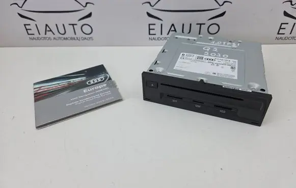 Audi Q2 - Radio/CD/DVD/GPS head unit 81A035192E 81A035192 8W0919866AP