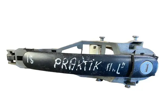 Skoda Praktik (5J8) Front door exterior handle 1K0837886A 1K0837885A