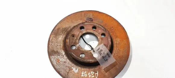 Fiat Punto (188) Front brake disc ventiliuojamas