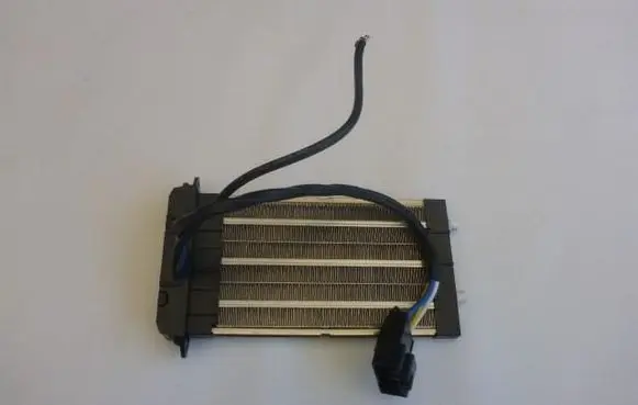 KIA Venga Electric car heater 