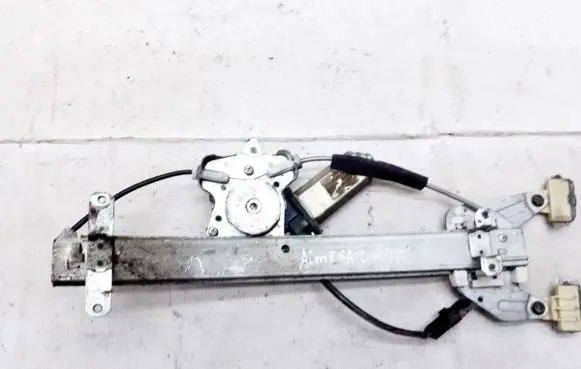 Nissan Almera Sliding door window regulator with motor