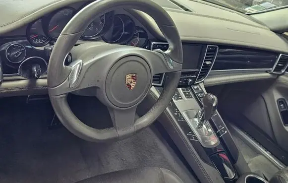 Porsche Panamera (970) Dashboard 