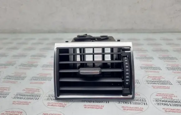 Audi A8 S8 D3 4E Dashboard side air vent grill/cover trim 4E0820952
