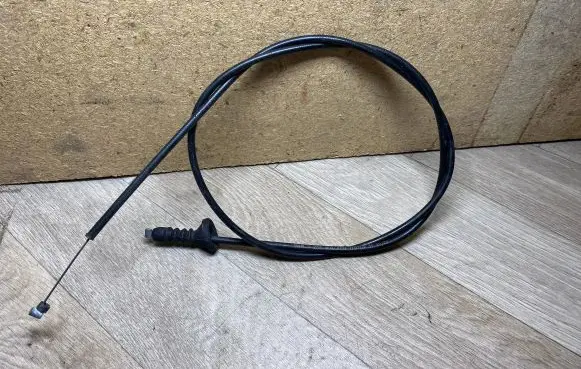 BMW 5 GT F07 Engine bonnet/hood lock release cable 7255801 51237255801