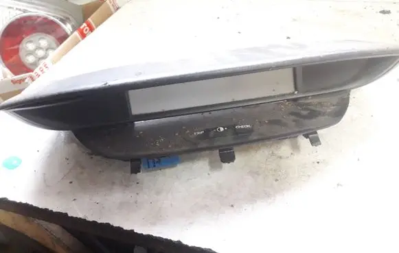 Citroen C4 I Other dashboard P96613462ZD