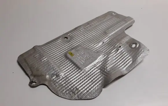 Heat shield in engine bay