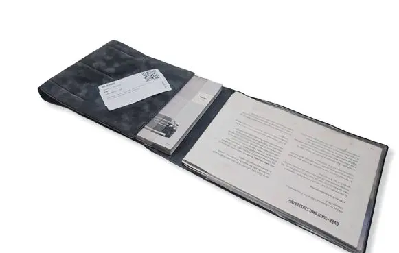 Volvo S60 Owners service history hand book 1234