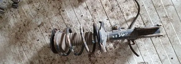 Toyota Avensis T250 Front shock absorber with coil spring NOCODE