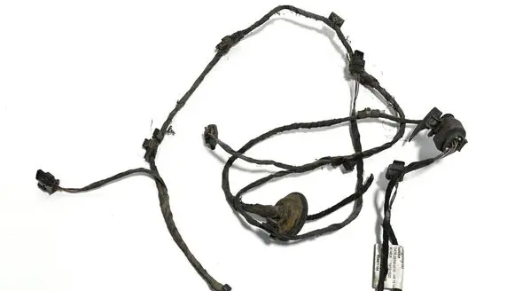 Volkswagen PASSAT B8 Parking sensor (PDC) wiring loom 3G9971104 44447