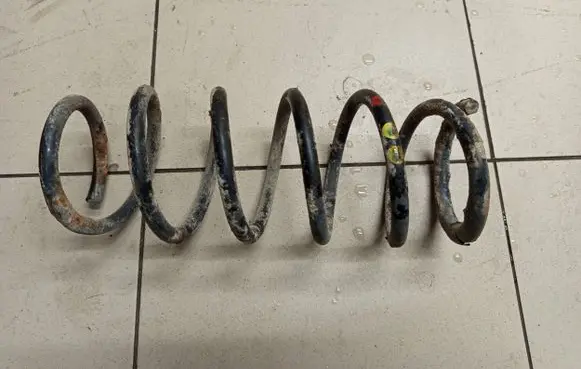 Opel Agila A Rear coil spring