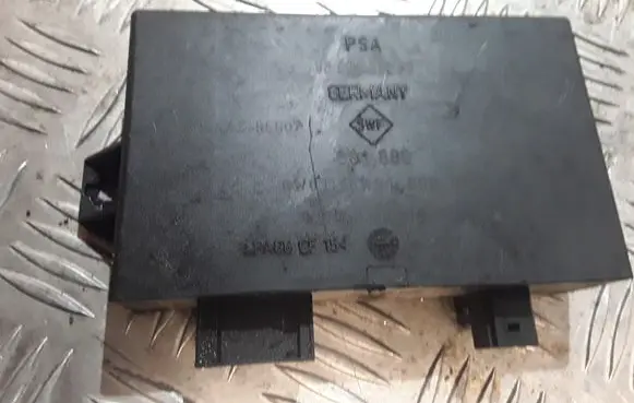 Peugeot 607 Parking PDC control unit/module 9650400180
