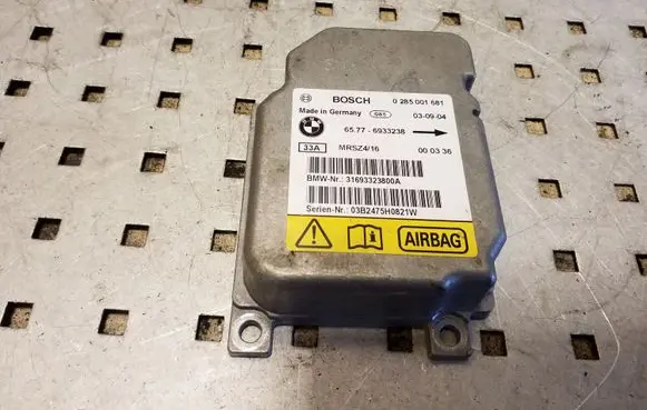 BMW X5 E53 Airbag control unit/module 65776933238
