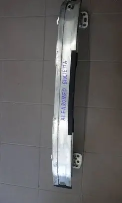 Front bumper support beam