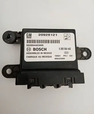 Opel Insignia A Parking PDC control unit/module 20928121 0263004442