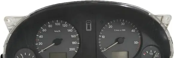 Ford Galaxy Speedometer (instrument cluster) 7M0920820S