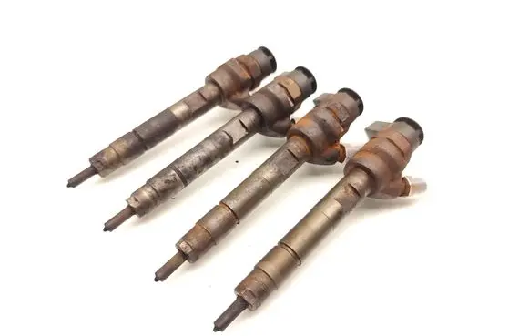BMW 1 E81 E87 Fuel injectors set 7798446 0445110289