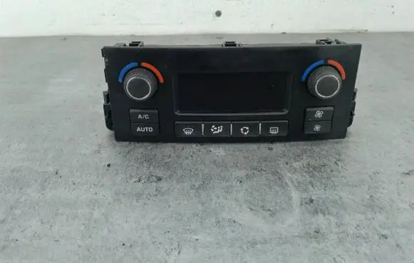 Climate control/heater control trim