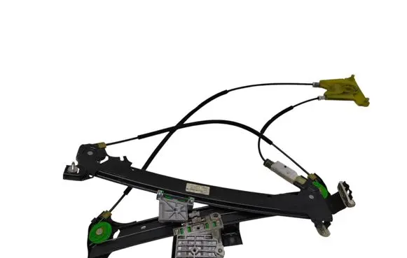 Peugeot 407 Front door electric window regulator 9650800880