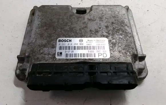 Opel Zafira A Engine control unit/module 0281010268 24417169