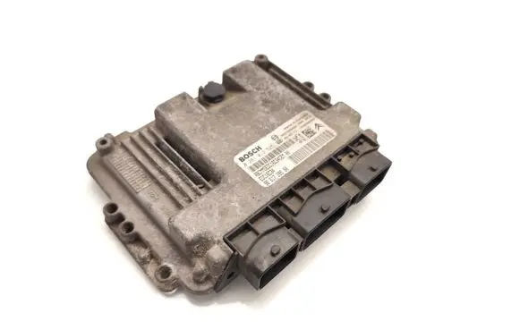 Peugeot 206 Engine control unit/module 9661728580 0281012525 1039S08903