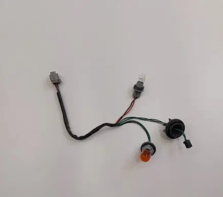 Nissan Leaf II (ZE1) Rear tail light wiring loom 