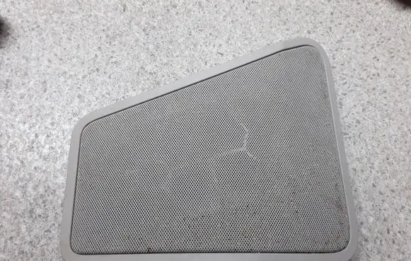 BMW 7 F01 F02 F03 F04 Parcel shelf speaker trim grill 9112715