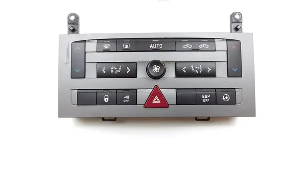 Peugeot 407 Climate control unit 96573322YW02 96573322 96470290XT