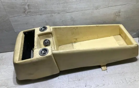 Bentley Mulsanne Center console