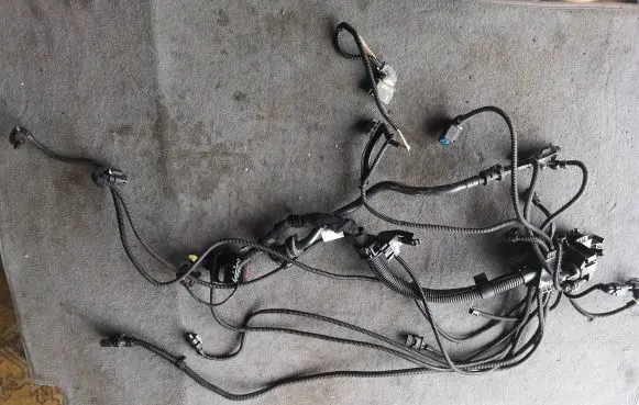 BMW 4 F32 F33 Engine installation wiring loom 8636055 MB220149 E24486