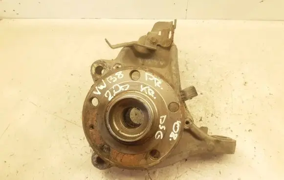 Volkswagen PASSAT B6 Front wheel hub spindle knuckle 3C0402257F