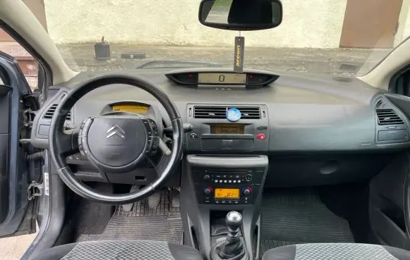 Citroen C4 I Speedometer (instrument cluster) P96572391ZD