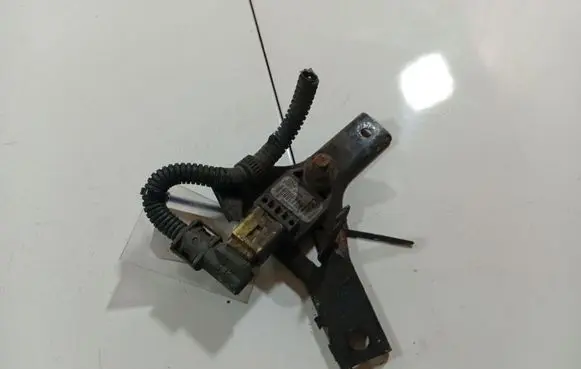 Airbag deployment crash/impact sensor
