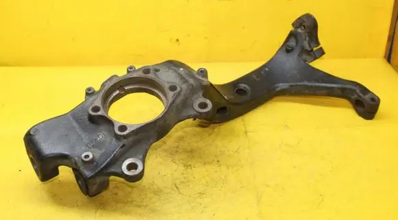 Front wheel hub spindle knuckle