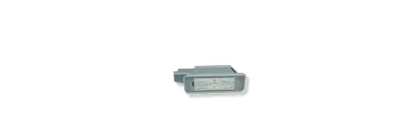 Citroen C4 II Picasso Number plate light 9682403680