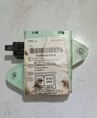 Chrysler Voyager Other control units/modules P04686474AA 0001957