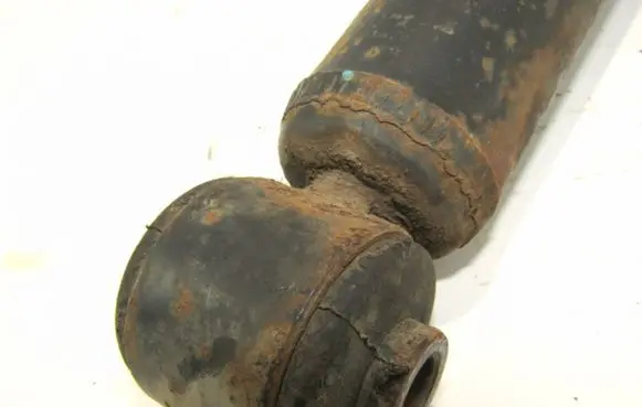 Peugeot 4007 Rear shock absorber/damper