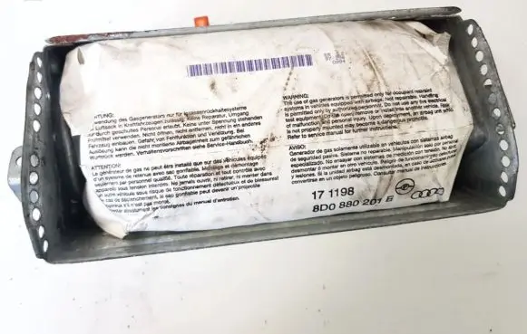 Audi A4 S4 B5 8D Passenger airbag 8d0880201e