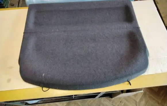 Opel Vectra B Parcel shelf