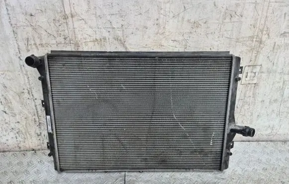 Skoda Octavia Mk2 (1Z) Coolant radiator 1K0121251DD