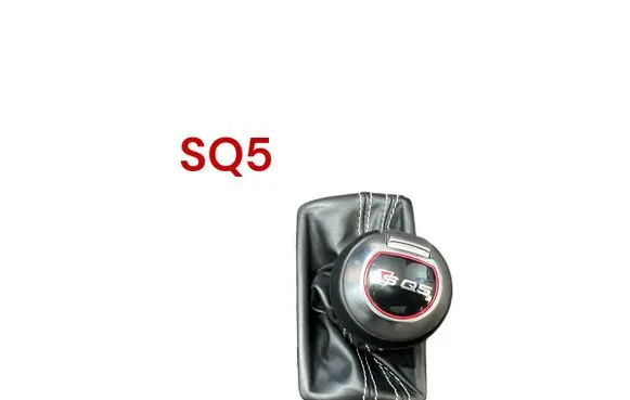 Audi Q5 SQ5 Gear lever shifter trim leather/knob 8R2713139B
